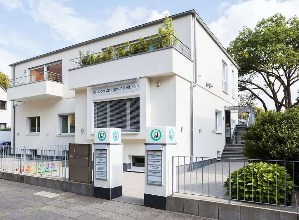 Haus der Zahngesundheit Köln at Schillingsrotter Weg 11